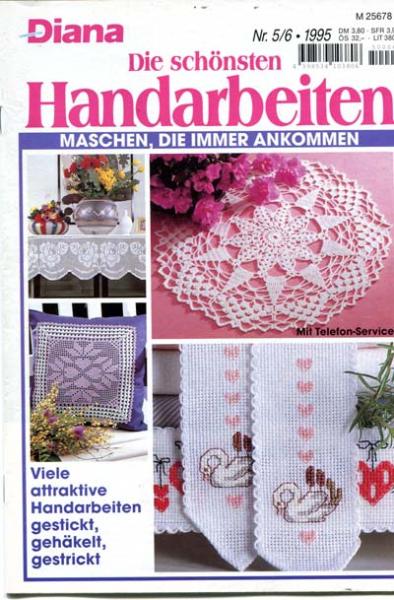 Diana Die schönsten Handarbeiten Nr. 5/6 1995