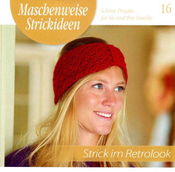 Maschenweise Strickideen 16 - Strick im Retrolook