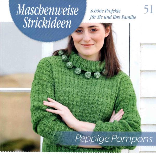 Maschenweise Strickideen 51 - Peppige Pompons