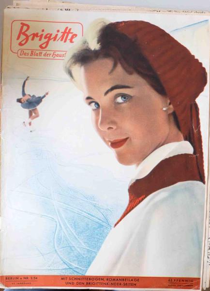 Brigitte Heft 3/54 - 65. Jahrgang