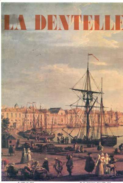 La Dentelle No 21 (ohne Klöppelbriefe)