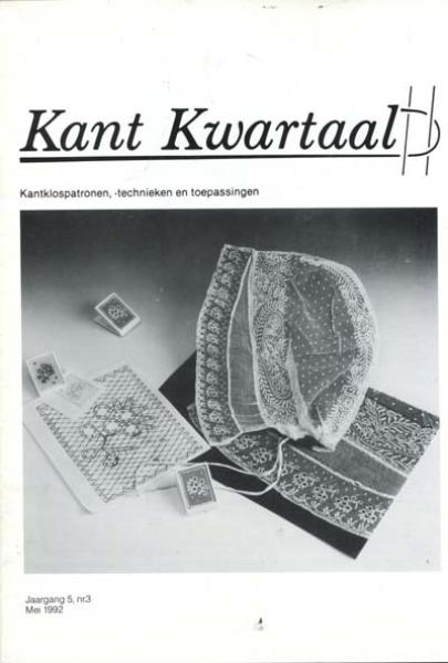 Kant Kwartaal Jaargang 5 4 issues
