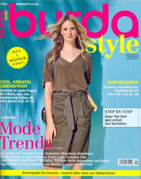 Burda style 2/2016