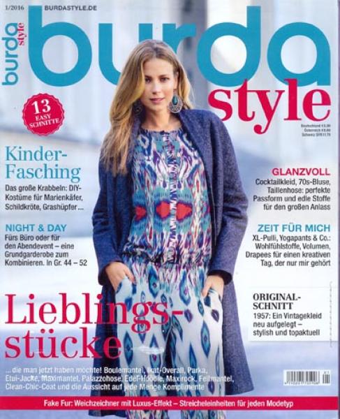 Burda style 1/2016