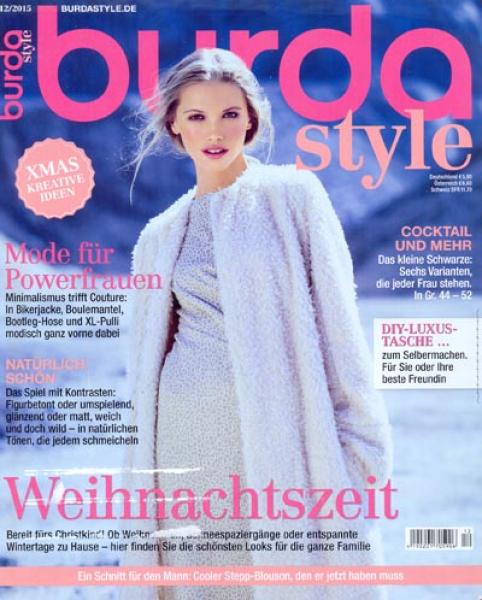 Burda style 12/2015