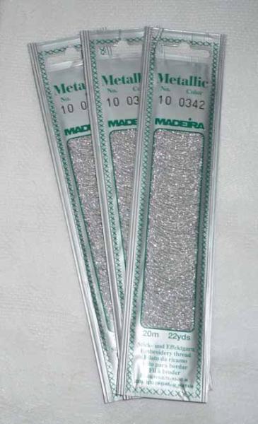 Madeira Metallic Nr. 0342