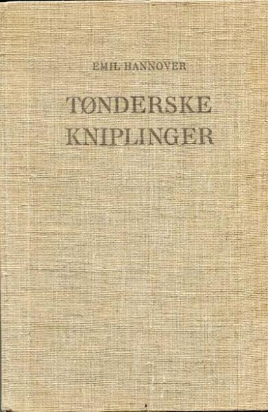 Tonderske kniplinger by Emil Hannover