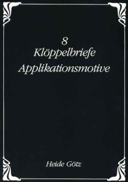 Applikationsmotive von Heide Götz