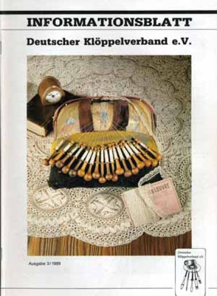 Informationsblatt Dt.Klöppelverband 3/89