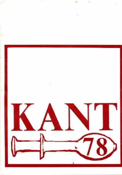 Zeitschrift Kant 4/1978