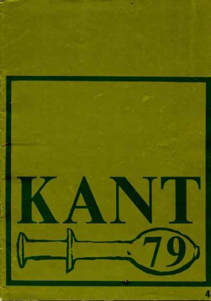 Zeitschrift Kant 4/1979