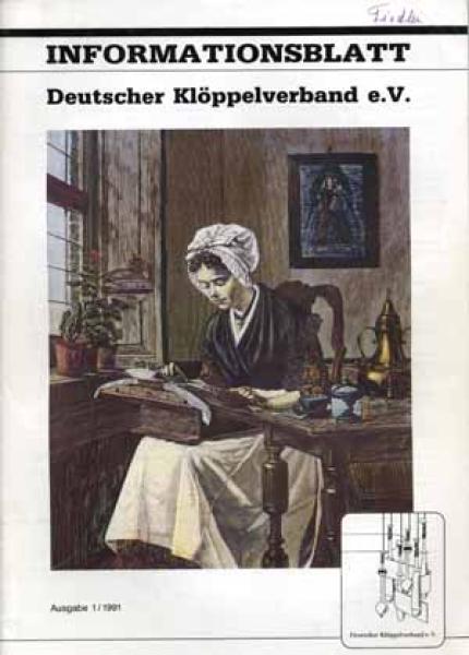 Informationsblatt Dt.Klöppelverband 1/91