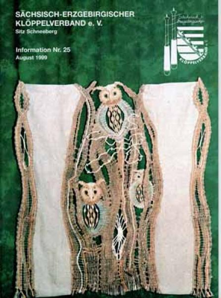 Sächsisch-Erzgebirgischer Klöppelverband Information Nr. 25