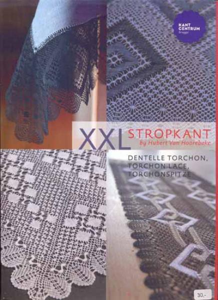 XXL Stropkant von Hubert Van Hoorbeke - Kantcentrum Brugge