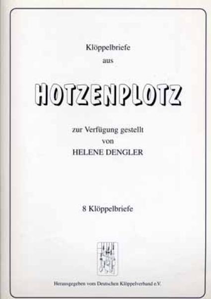 Klöppelbriefe aus Hotzenplotz vom DKV