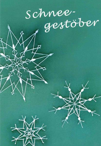 Schneestöber - Volkskunstschule des Ergebirgskreises