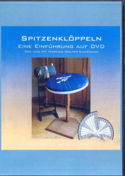Spitzenklöppeln - Eine Einführung auf DVD