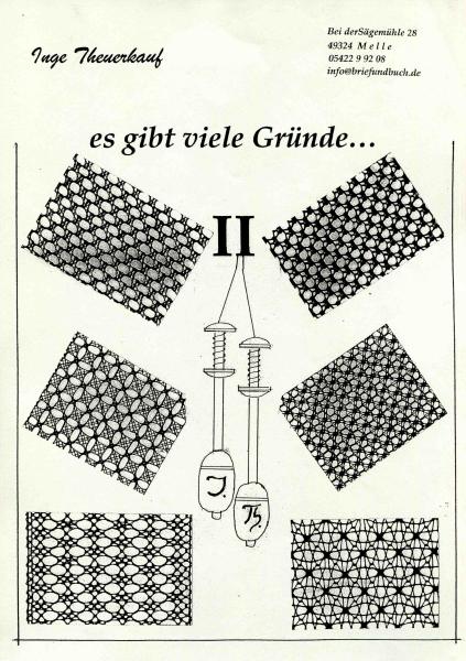 es gibt viele Gründe I + II von Inge Theuerkauf