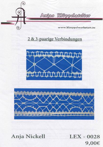 KB 2 & 3-paarige Verbindungen von Anja Nickell Lex-0028