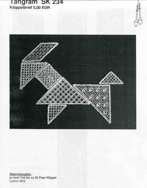 Tangram SK 234 von Inge Theuerkauf