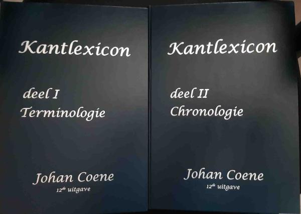 Kantlexicon - Spitzenlexicon von J. Coene (2 Bände v. 2013)