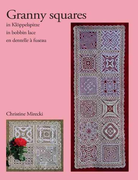 Granny spuares in Klöppelspitze von Christine Mirecki