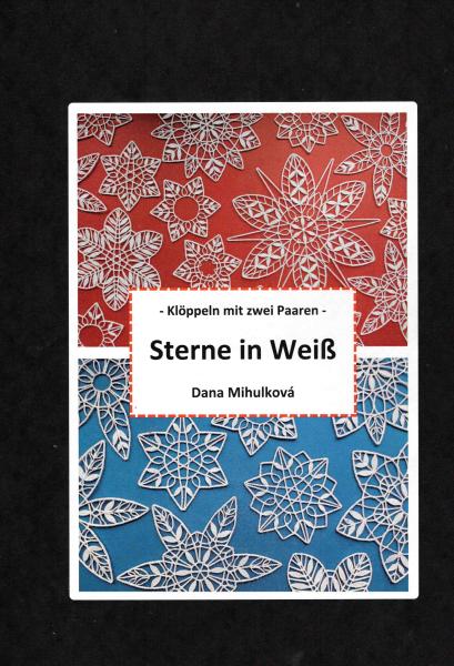 Sterne in Weiß von Dana Milhulková