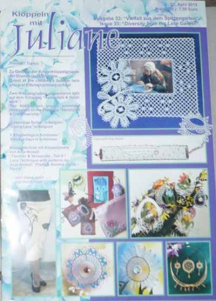 Klöppeln mit Juliane Ausgabe 33: Vielfalt aus dem Spitzengarten