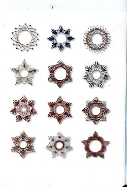 Edler Sternenzauber - Abenberger Klöppelschulheft V