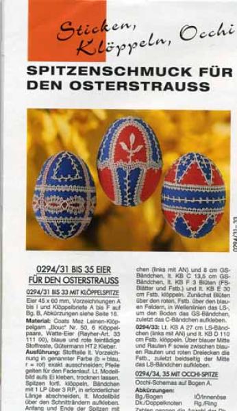 Anna 1994 Februar Lehrgang: Gitterhäkeltechnik