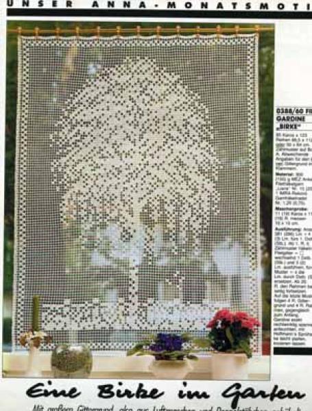 Anna 1988 März Lehrgang: Stickerei mit Stoffmalerei