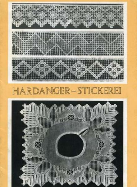 Hardanger-Stickerei v. U. Joka-Deubelius