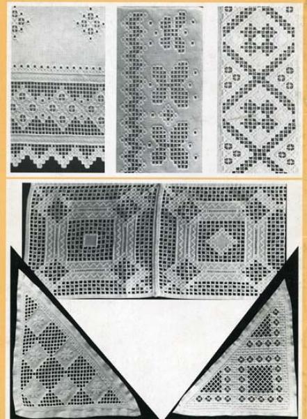 Hardanger-Stickerei v. U. Joka-Deubelius