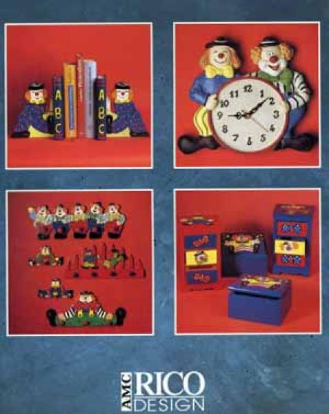 Clowns von Rico Design