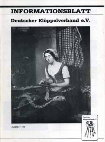 Informationsblatt Dt.Klöppelverband 1/88