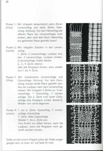 Klöppeln - eine alte Handarbeit neu belebt - Katharina Egger