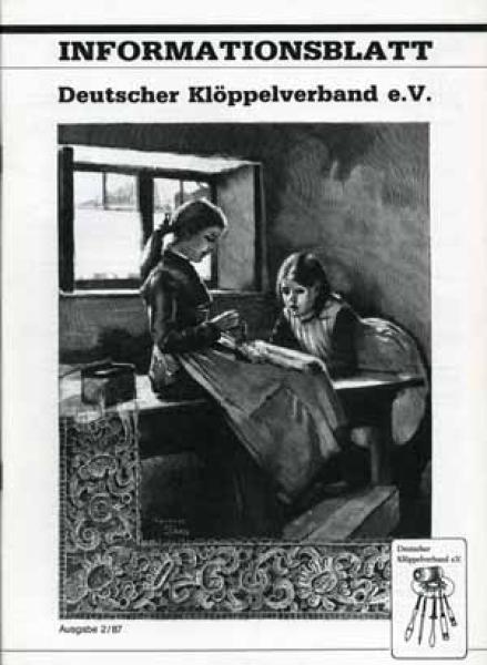 Informationsblatt Dt.Klöppelverband 2/87