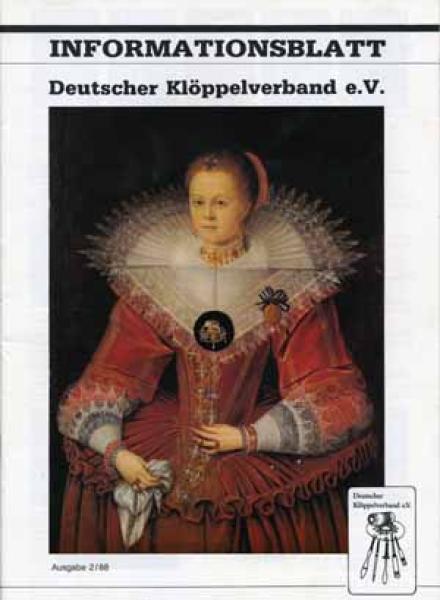 Informationsblatt Dt.Klöppelverband 2/88