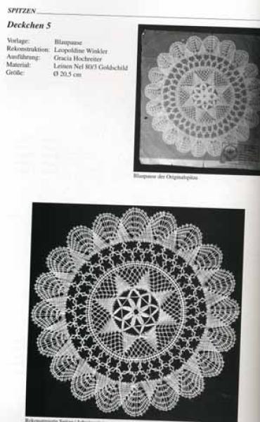 Spitzen aus dem Nachlass der Spitzenhändlerin Ottilie Wiesner