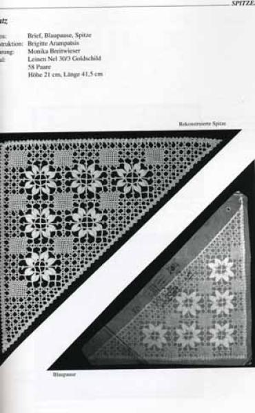 Spitzen aus dem Nachlass der Spitzenhändlerin Ottilie Wiesner