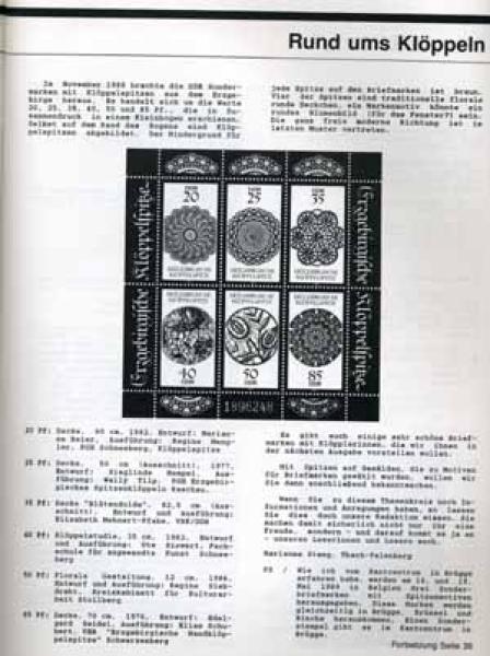 Informationsblatt Dt.Klöppelverband 1/89