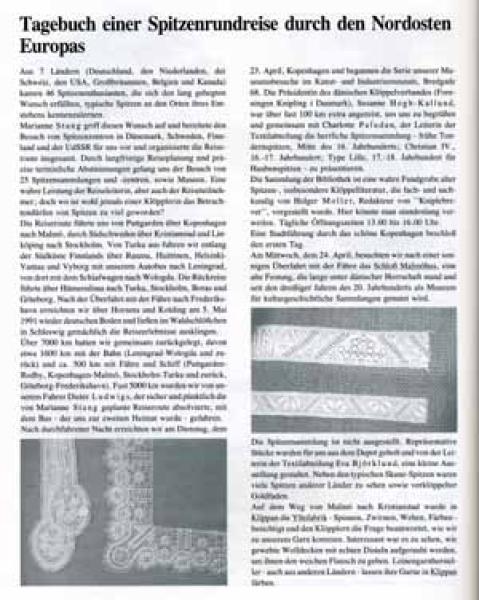 Informationsblatt Dt.Klöppelverband 2/91