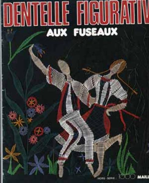Dentelle Figurative aux Fuseaux