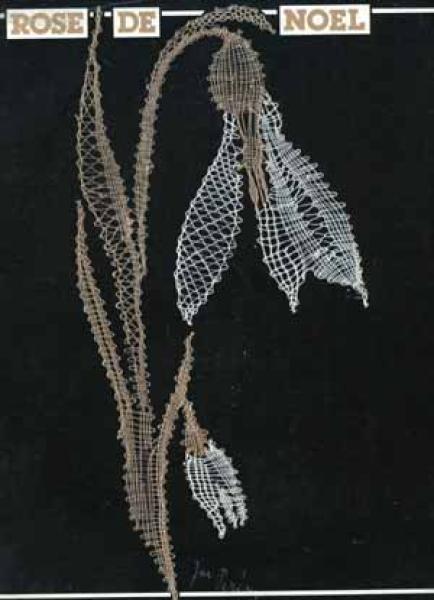 Dentelle Figurative aux Fuseaux