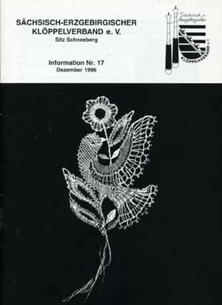 Sächsisch-Erzgebirgischer Klöppelverband Information Nr. 17