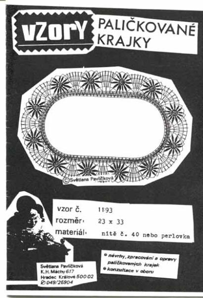 Pattern Svetlana Pavlicková No 1193