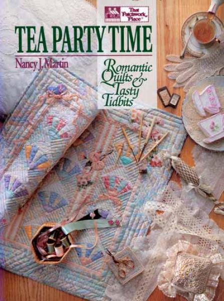 Tea Party Time by Nancy J. Martin