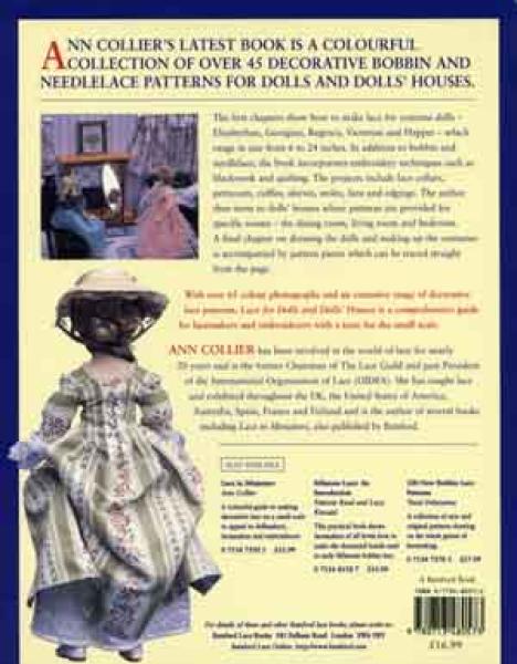 Lace for Dolls by Ann Collier