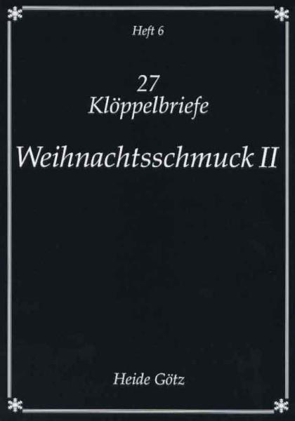 Weihnachtsschmuck II by Heide Goetz