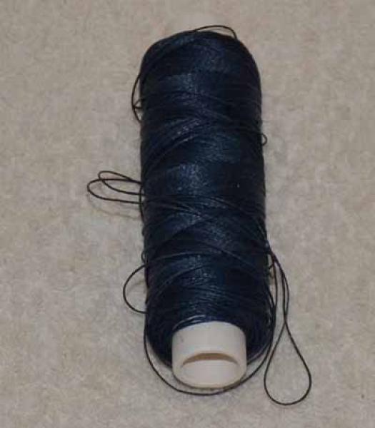 DDR "Jeansgarn" blau ca. 17 Gramm